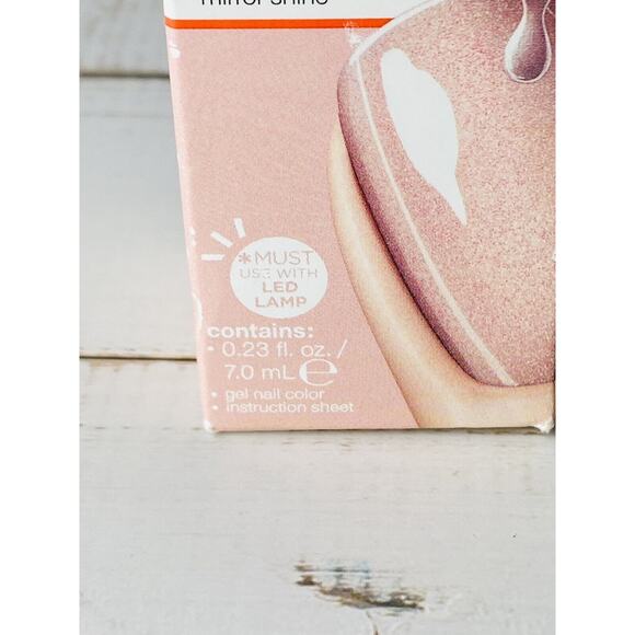 NIB Sally Hansen Salon Gel Polish Step 2 Gel Nail Color Sequin Stiletto - Picture 2 of 9